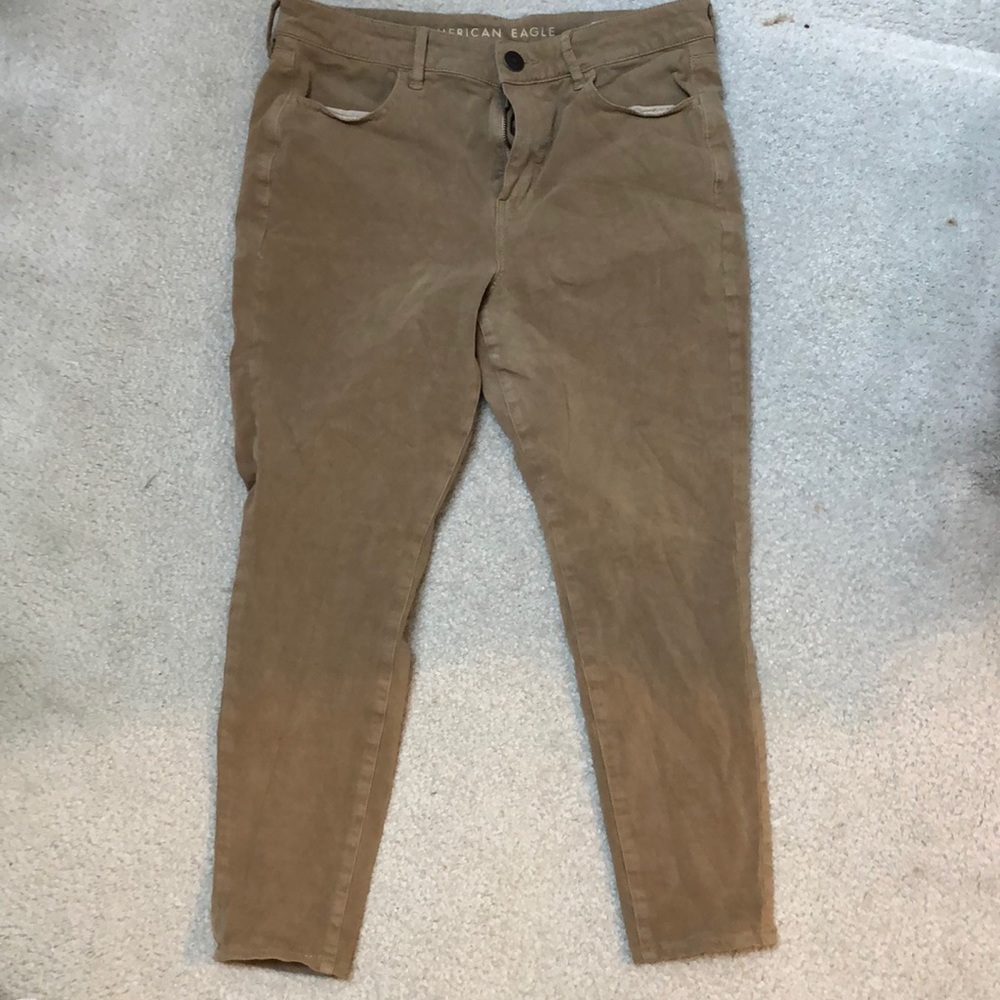 Khaki American Eagle Pants